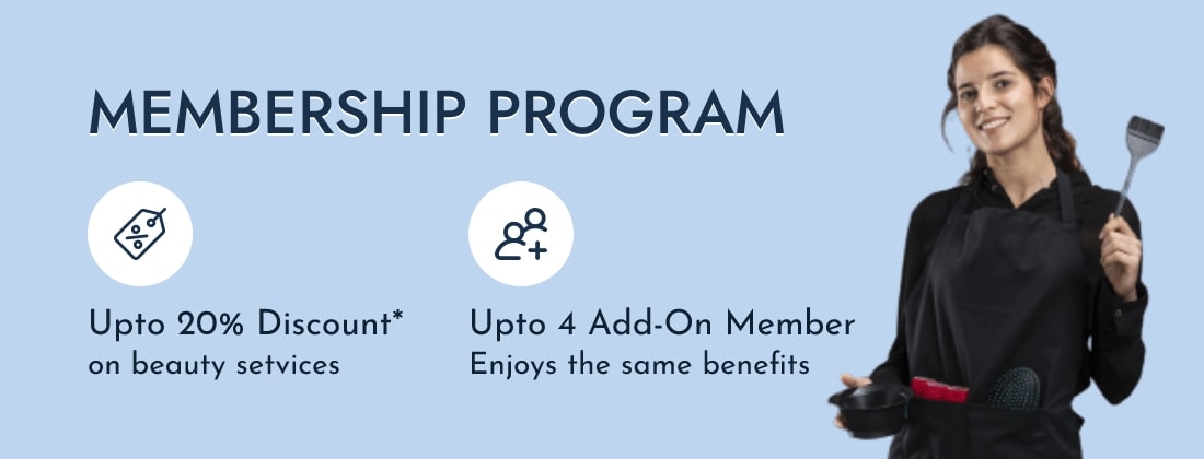 RoostSalon Membership Program - Up to 20% Discount on Beauty Services